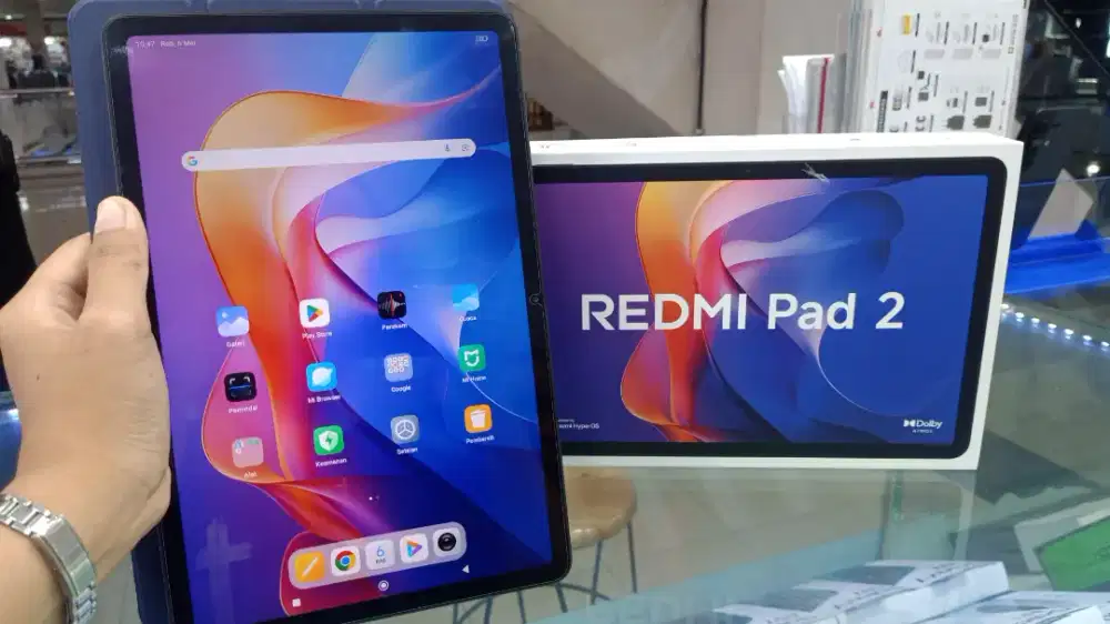 Redmi Pad 2 4/128, Like New, bisa kredit