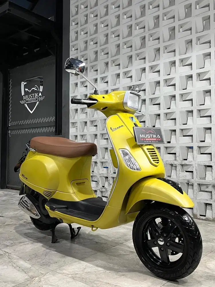 Terbatas!!Vespa S125 3Vie th 2015 - Ayu Mustika