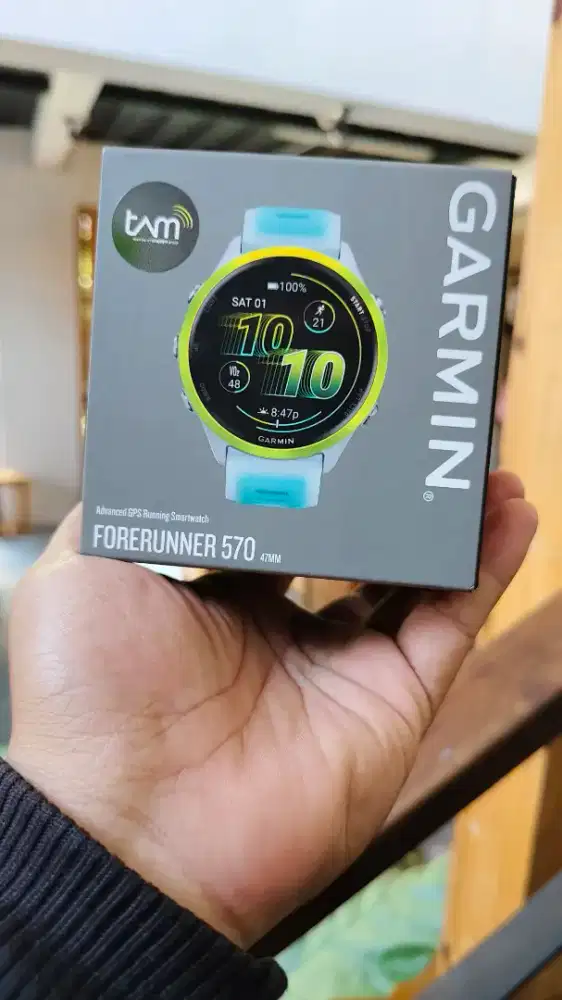 Garmin forerunner 570