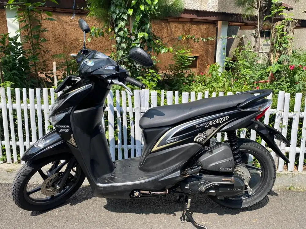 Honda Beat Pop 2015 Mulus