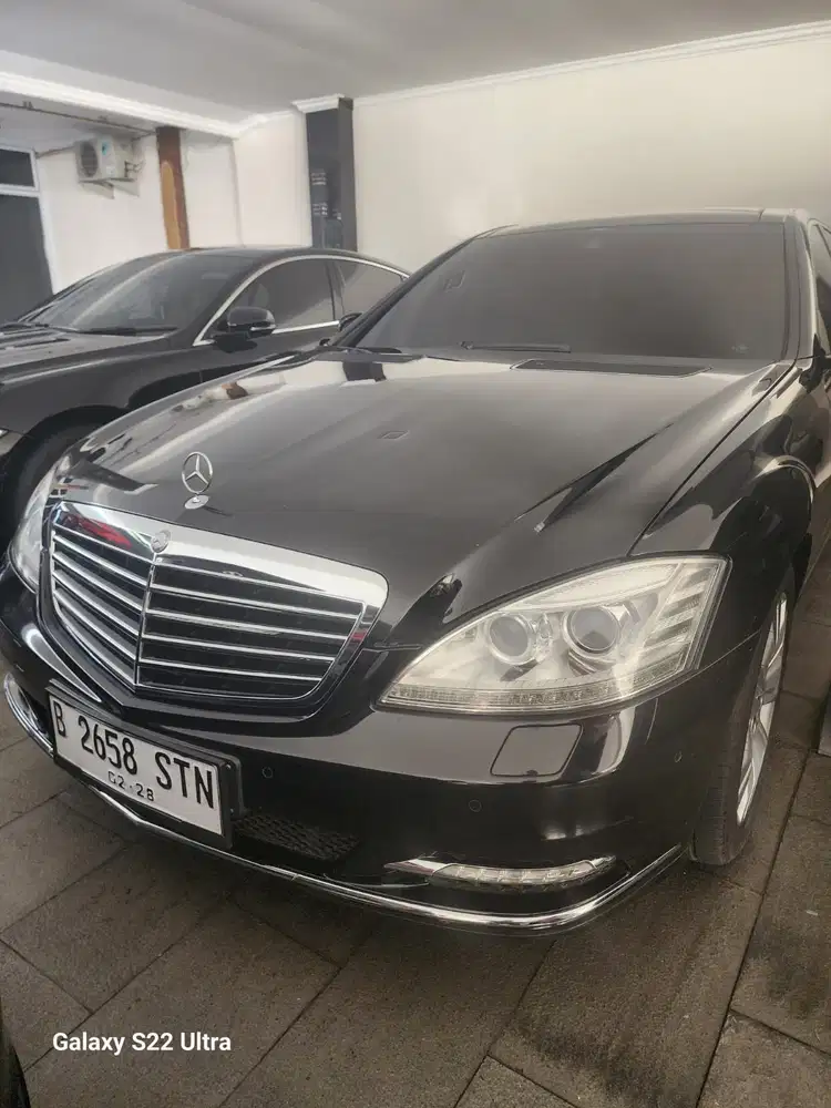 Mercedes-Benz S350 2013 Bensin