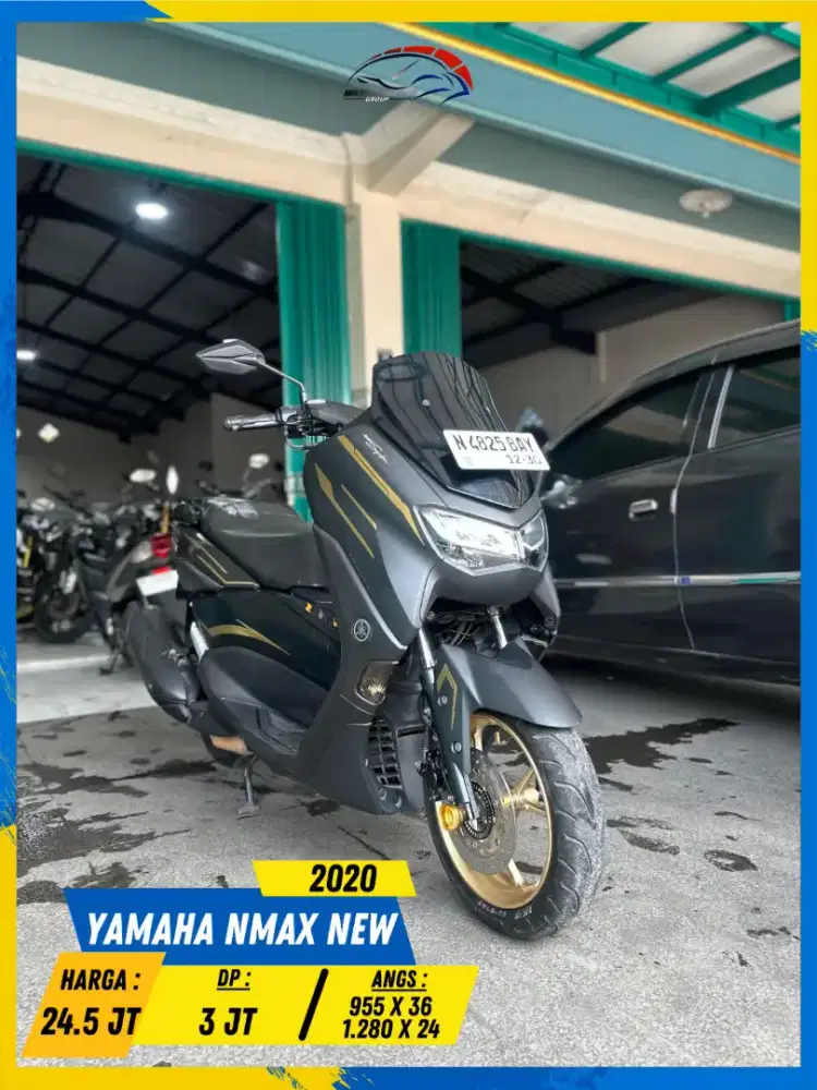 YAMAHA NMAX NEW 2020 MESIN AMAN MASZEHH HIKMAH MOTOR KEPUH MALANG