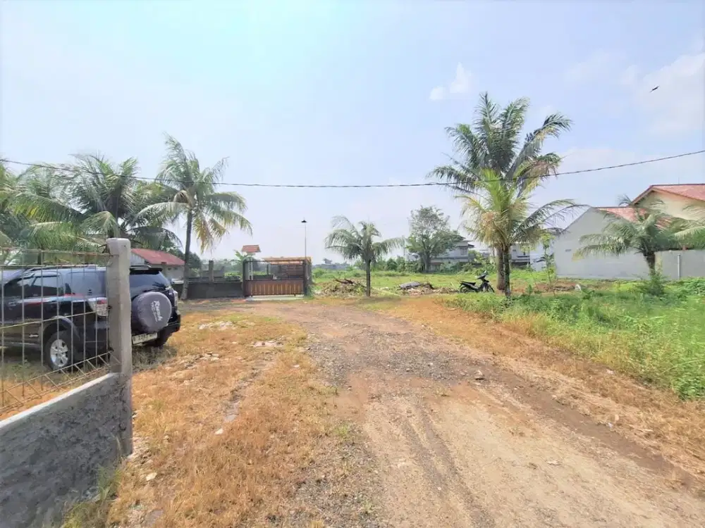 Dijual Kavling 200 Juta-an, 1,5 KM Ke Kampus IPB Dramaga Bogor
