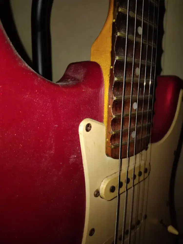 Lyon vintage neck scallop yngwie malmsteen