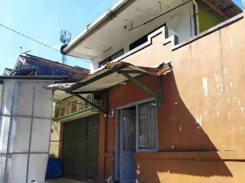Dijual Rumah Hitung Tanah Lokasi Strategis di Dago Asri Raya dkt ITB Cocok Untuk Investasi