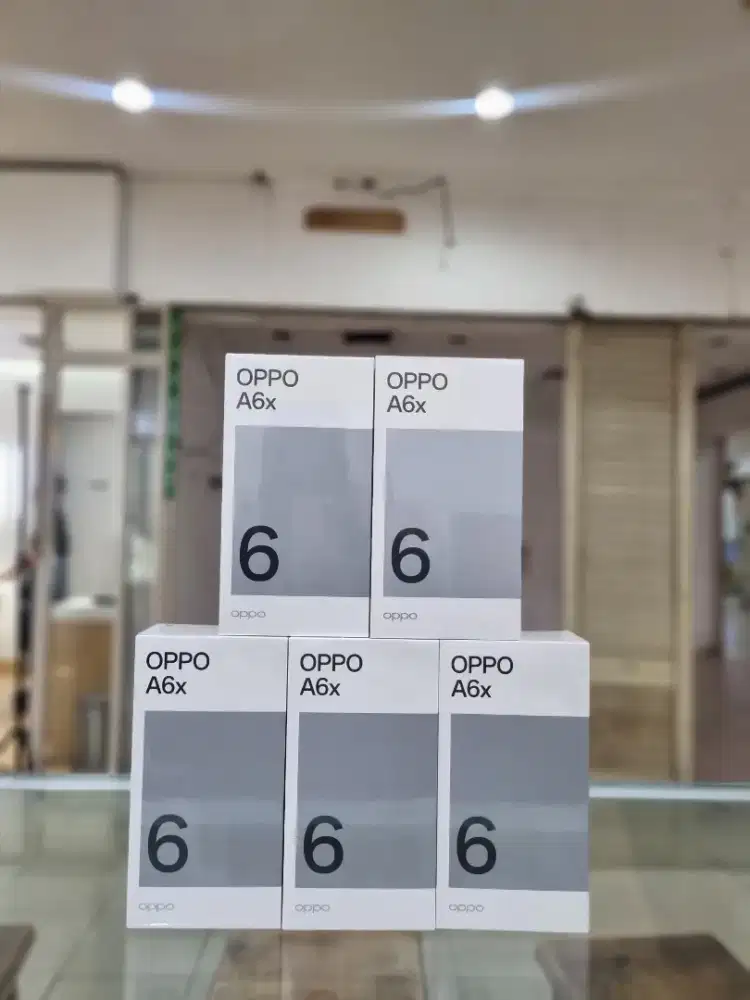 Oppo A6X 4 +4/64GB NEW