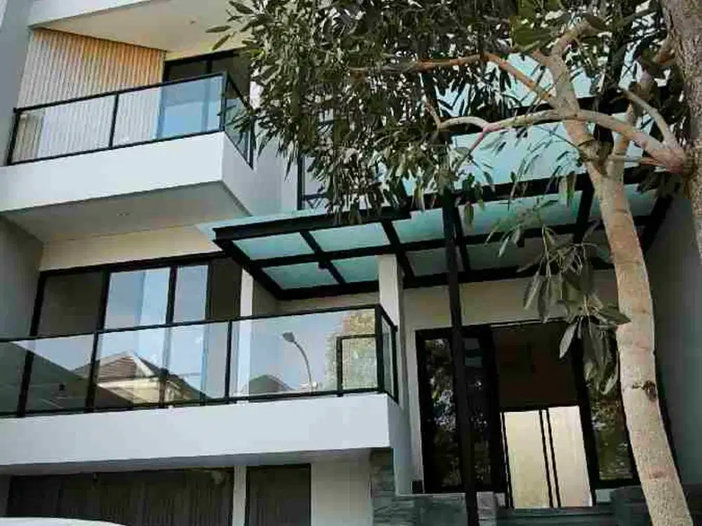 NEW HOUSE di PAKUWON CITY
PALM BEACH 
Bangunan MANDIRI dan split level
