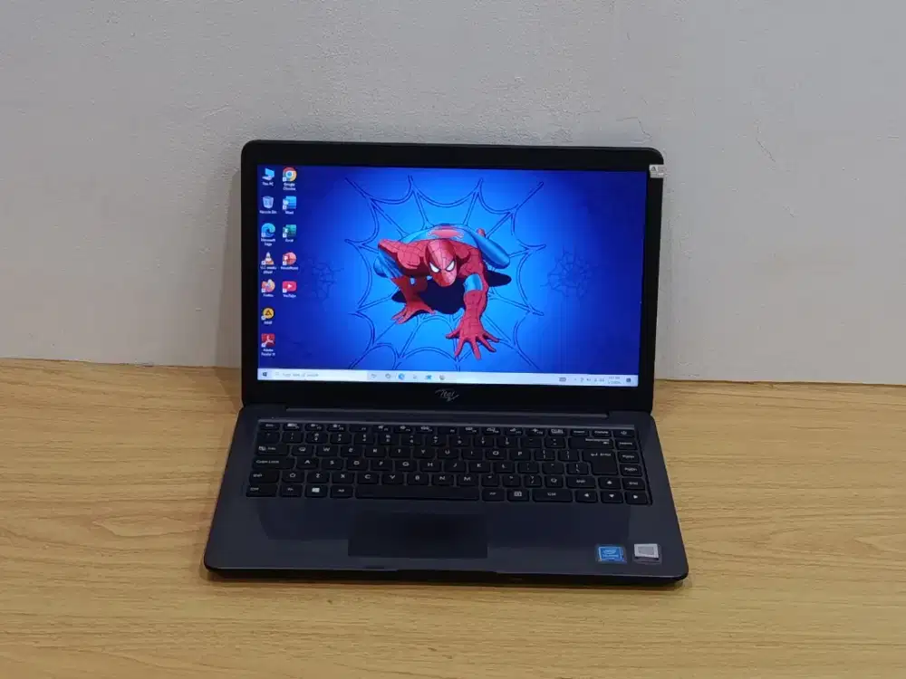 Laptop itel Able 1 Celeron N3350 Ram 4GB SSD 256GB