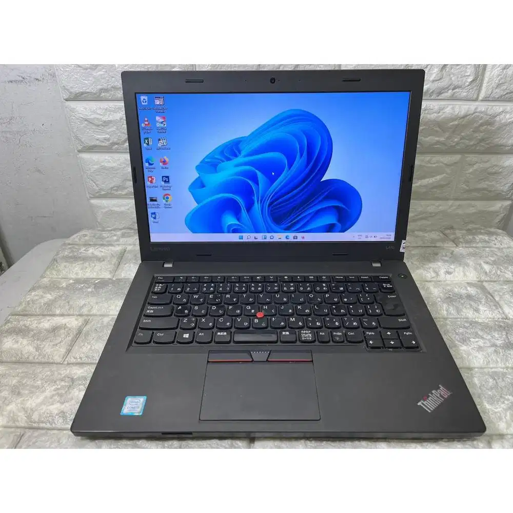 LAPTOP LENOVO THINKPAD L470 CORE I5 GEN7 8GB/256GB LAYAR 14 INCH *RWS