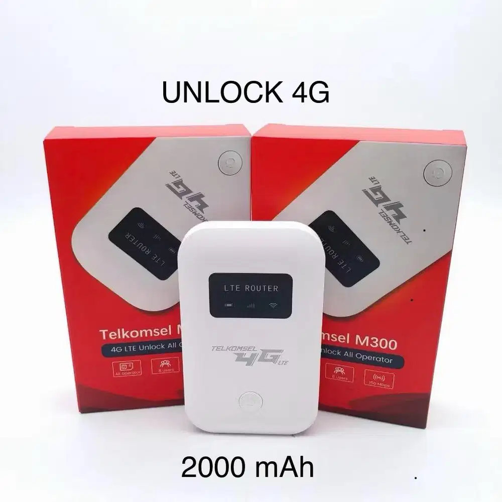 Mifi Modem Wifi Telkomsel Unlock All Operator 4G