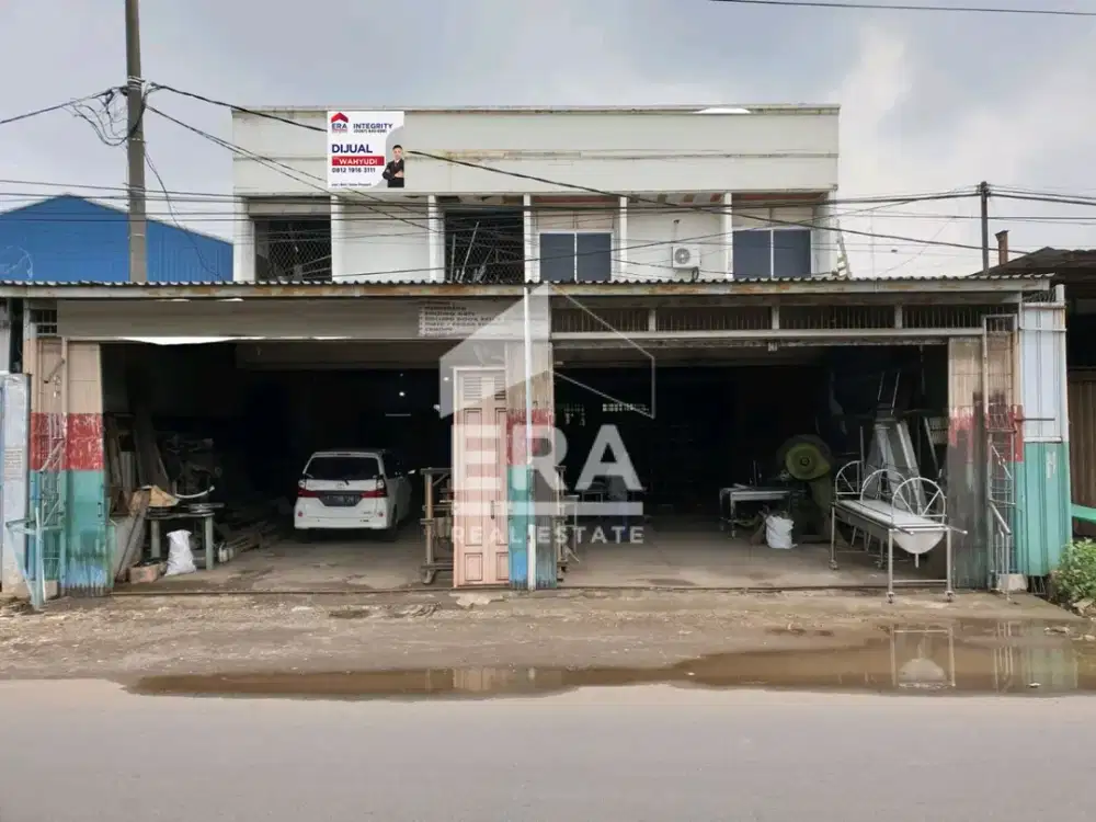 Dijual Ruko di Pinggir Jalan Raya Surotokunto Karawang Timur