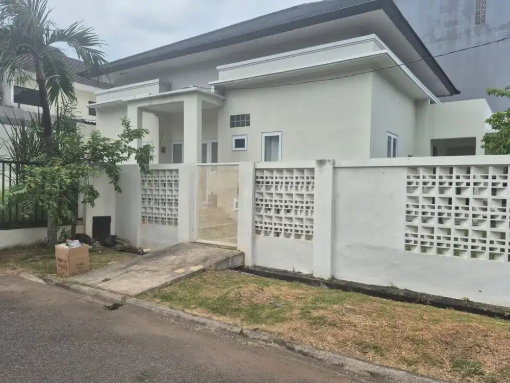 Rumah Cluster Hook Harapan Indah Tanah Luas Cocok Untuk Hunian Keluarga Bebas Banjir