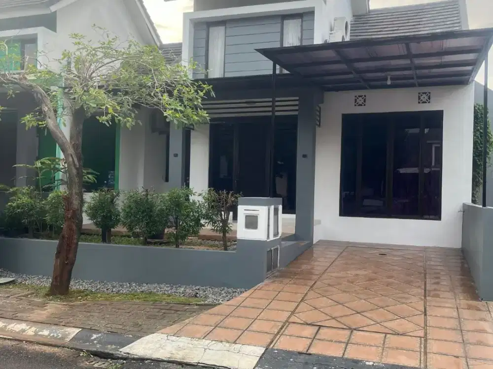 HOTSALE! Dijual Rumah Murah 2 Lantai di Graha Raya Tangsel CW-18141