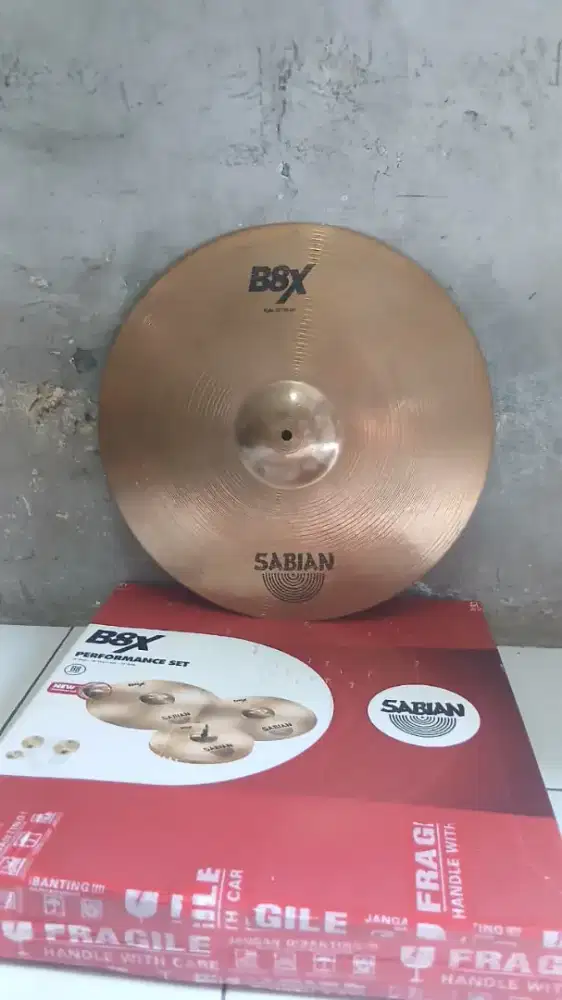 Simbal Ride 20in, Sabian B8x