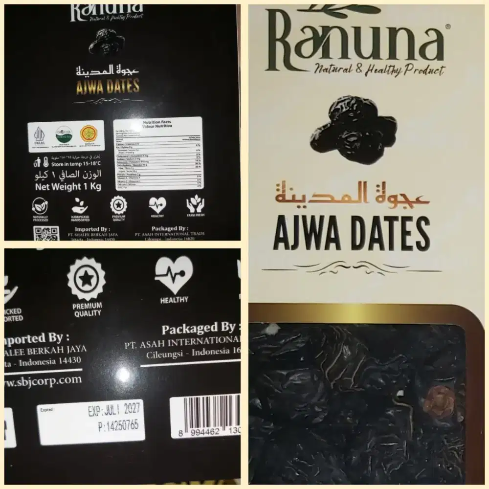 Ajwa Madinah Premium