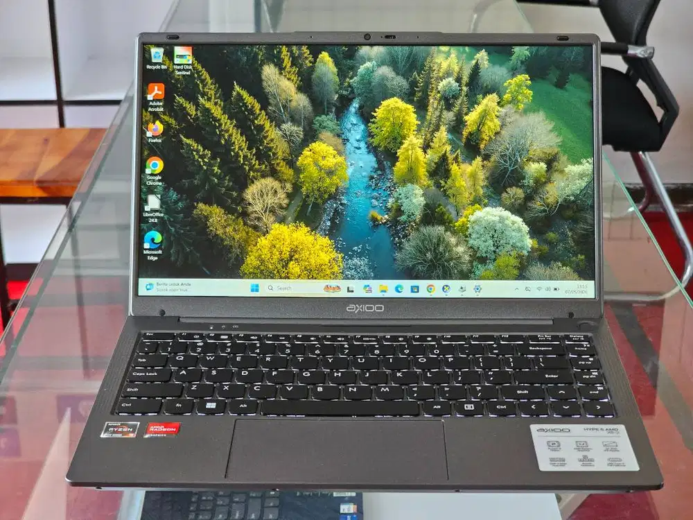 Axioo Hype 5 AMD X5-2 AMD Ryzen 5 7430U Ram 8 GB SSD 256 GB AMD Radeon