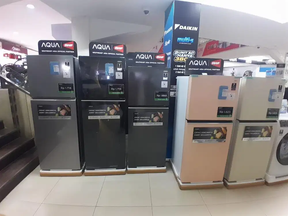 KREDIT KULKAS BISA , SYARAT HANYA KTP