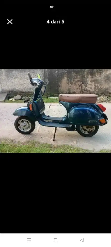 Vespa ps 1996 mulus komplit
