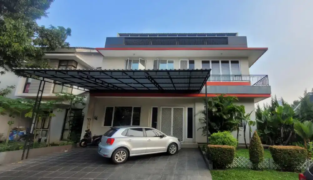 Rumah cantik foresta bsd lokasi asri dan nyaman