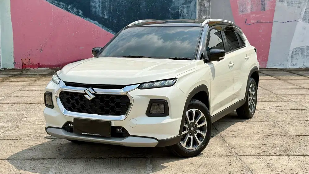 [KM 6.000 PERAK]SUZUKI GRAND VITARA GX HYBRID TWOTONE AT 2024