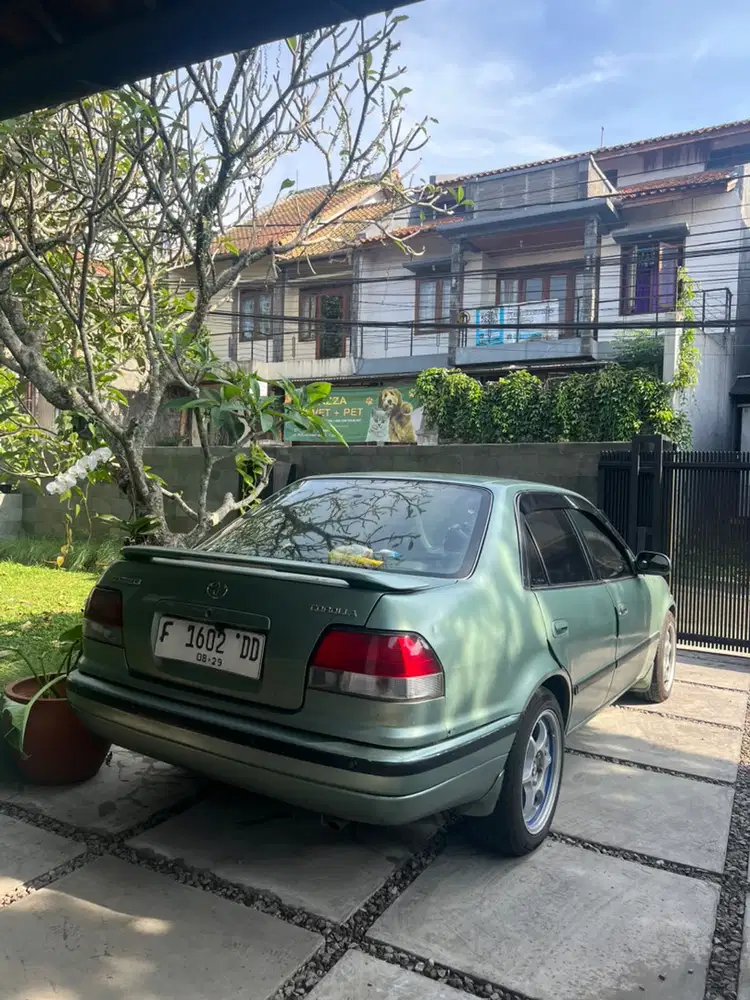 Toyota Corolla AE 111 SEG 1997