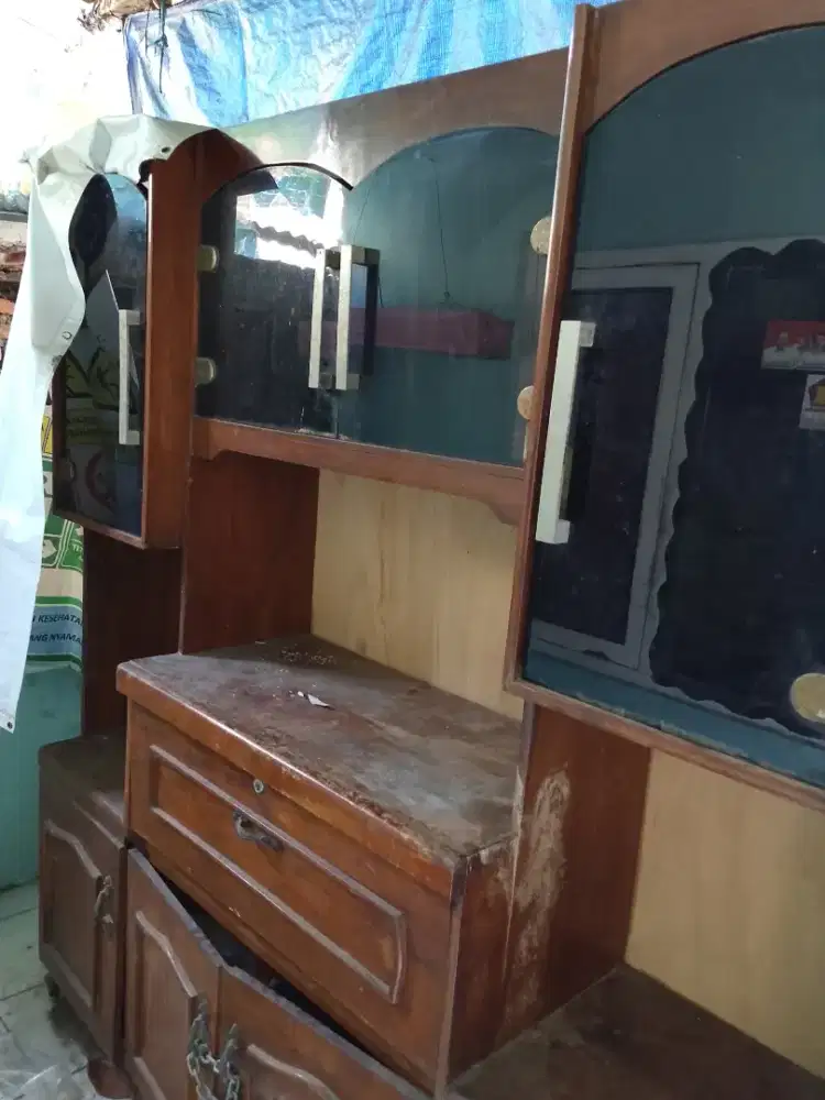 Di jual buffet kayu jati