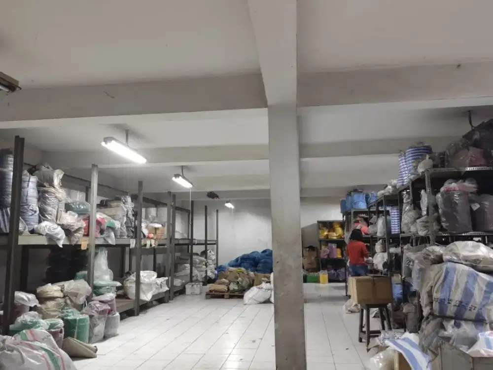 Dijual Pabrik Geluran