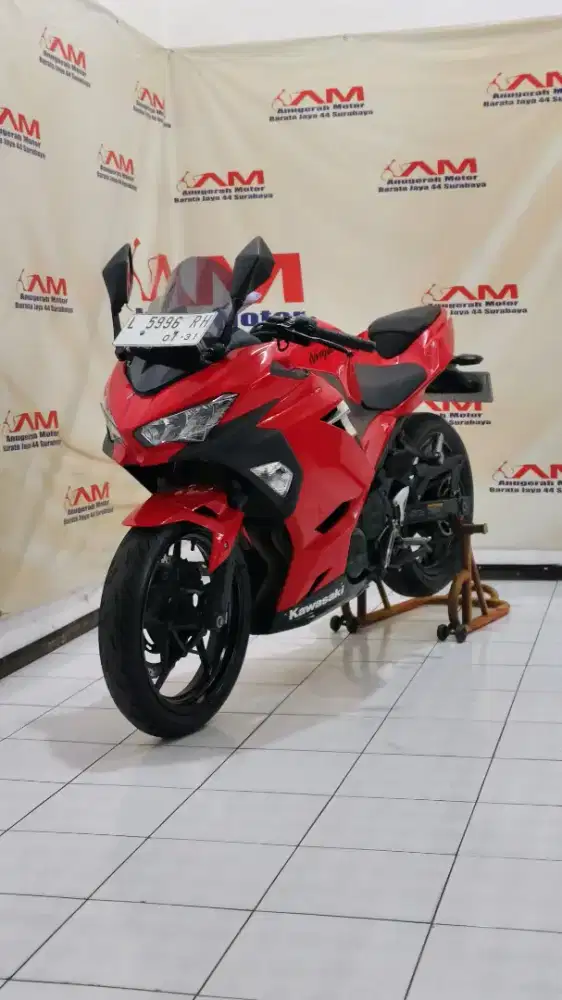 Am Barata #Kawasaki New Ninja 250 Fi Tahun 2019 Merah