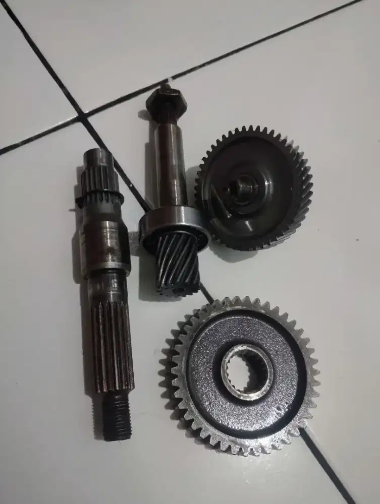 Satu set gear rasio gardan mio sporty/smile/