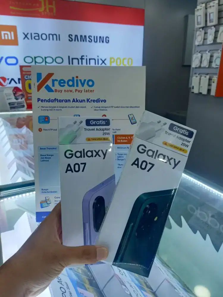 Samsung A07 6/128