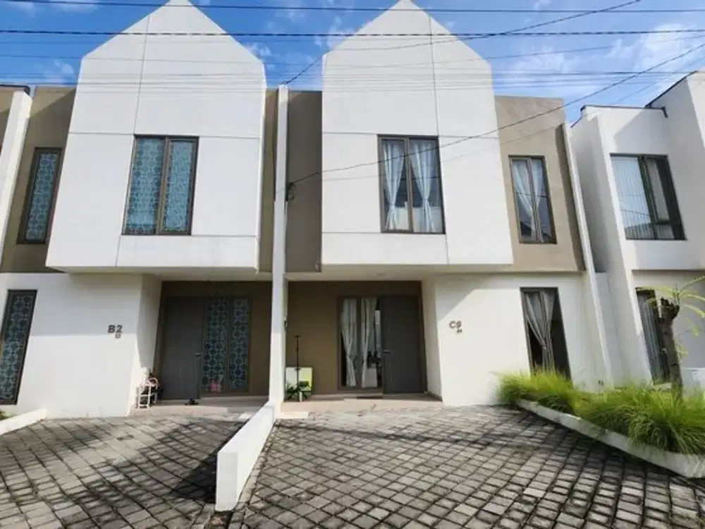 RUMAH MODERN MINIMALIS