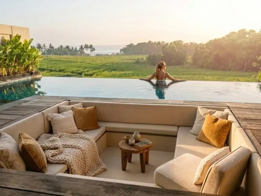 BEACH & RICE FIELD SANCTUARY IN TABANAN