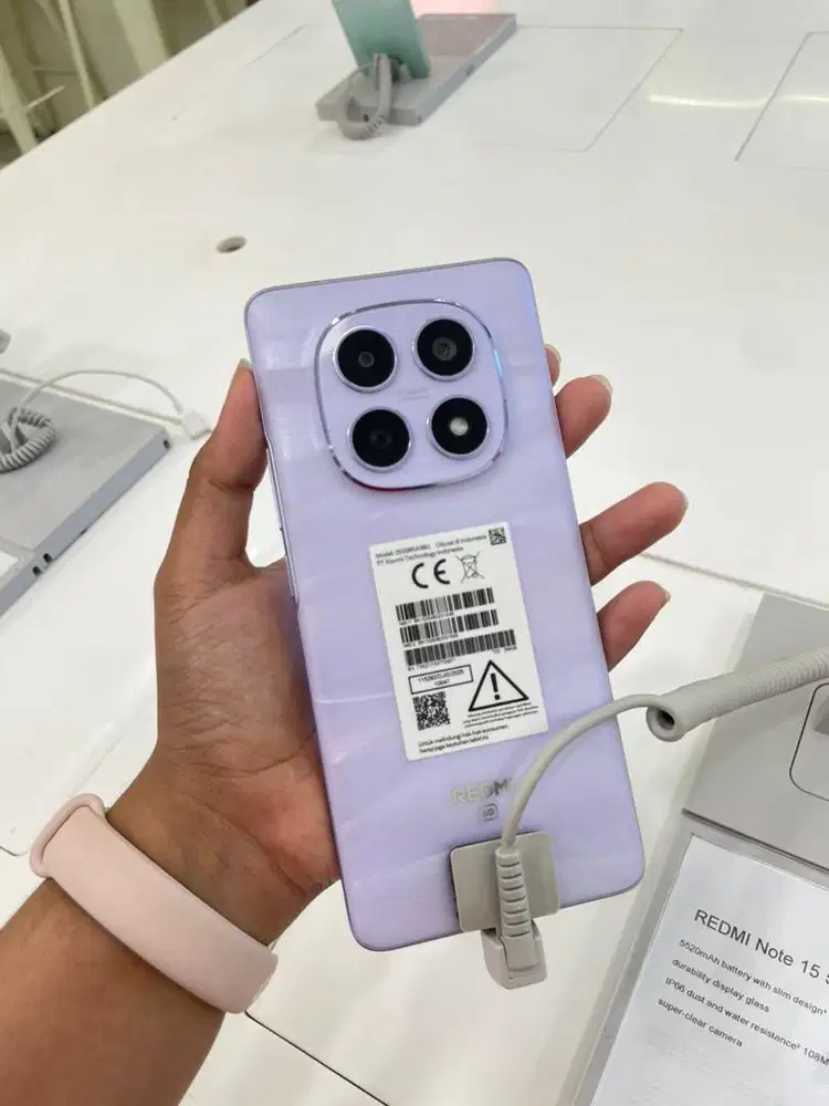 Redmi Note 15 5G 8/256GB Promo cicilan 0%