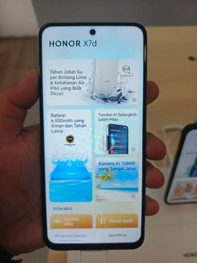 New HONOR X7d 4G 8/512 Free Giftbox