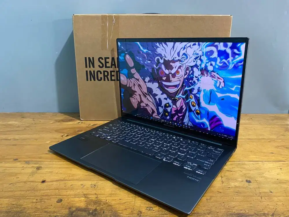 ASUS Zenbook 14 OLED Touchscreen Core Ultra 7 RAM 16GB SSD 1TB
