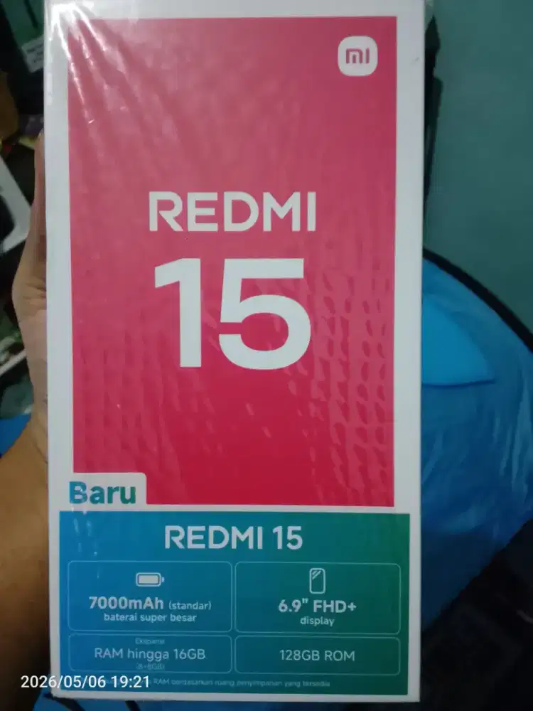 Xiaomi redmi 15