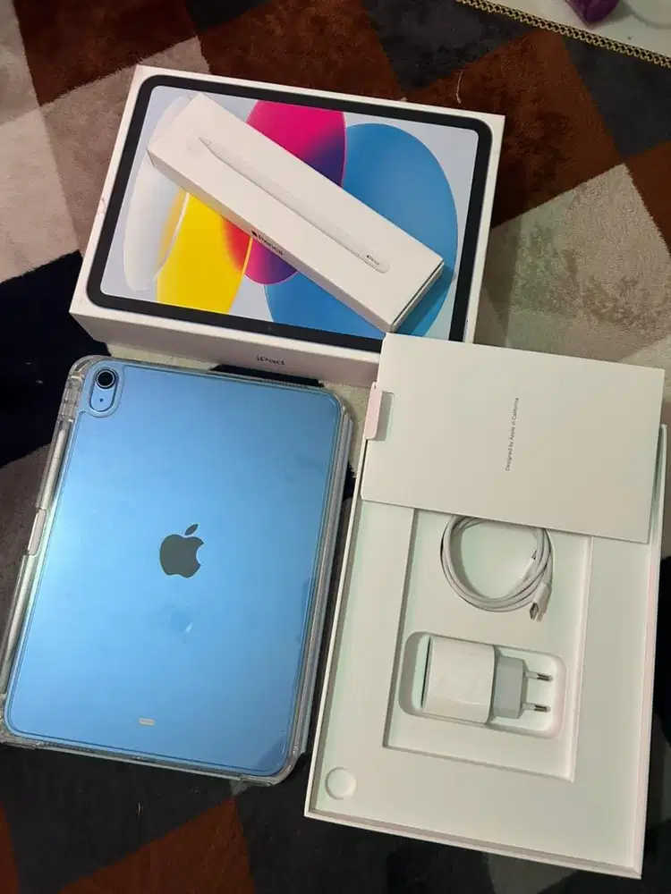 iPad 11 inch (A16) dan Apple Pencil A3085