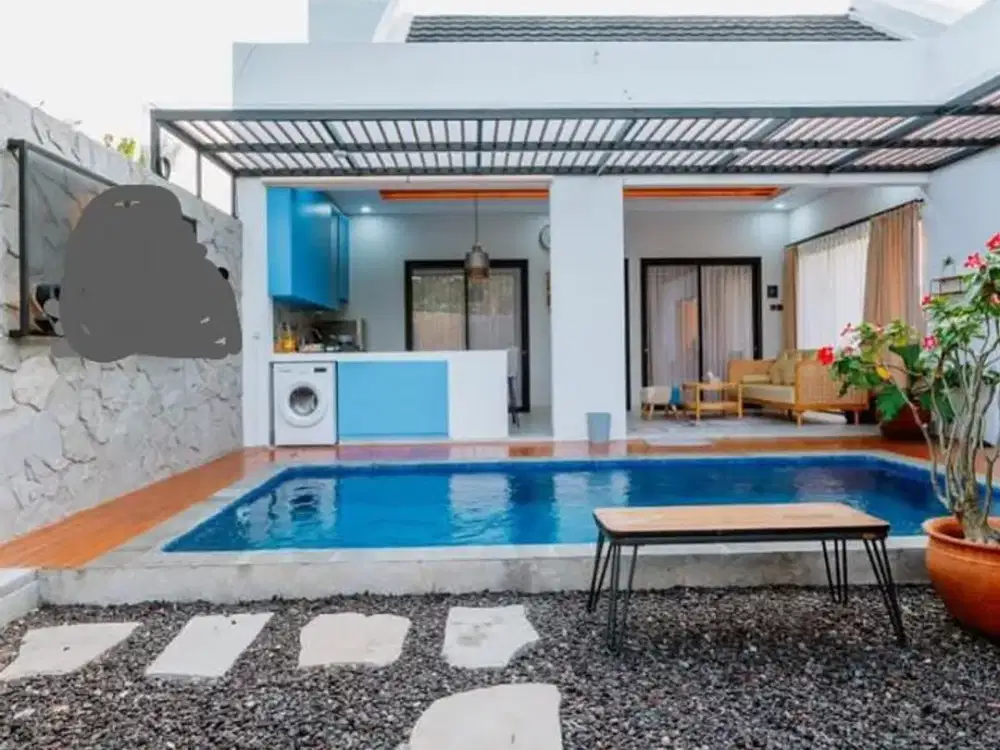Rumah Istimewa dengan konsep modern minimalis Lingkungan Asri dekat UPN