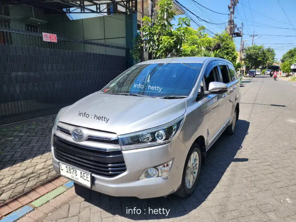 Innova Reborn V Diesel 2019 Matic Silver