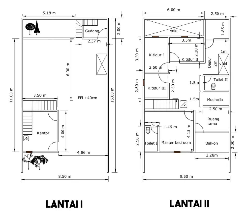 Jasa Gambar kerja Bangunan, RAB, dan Hitung Struktur