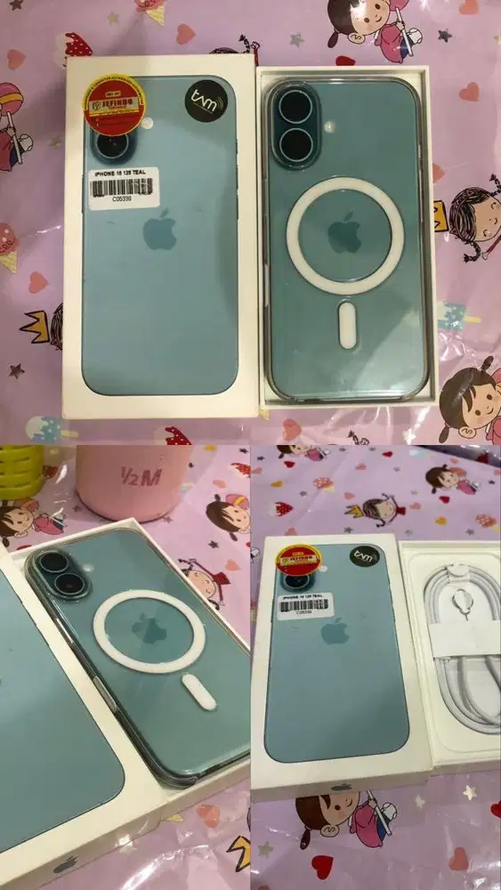 Iphone 16 basic 128 gb