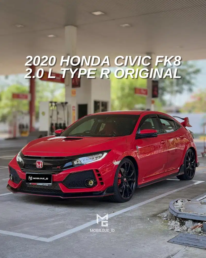 Honda Civic FK8 Type R Original 2020 Bensin