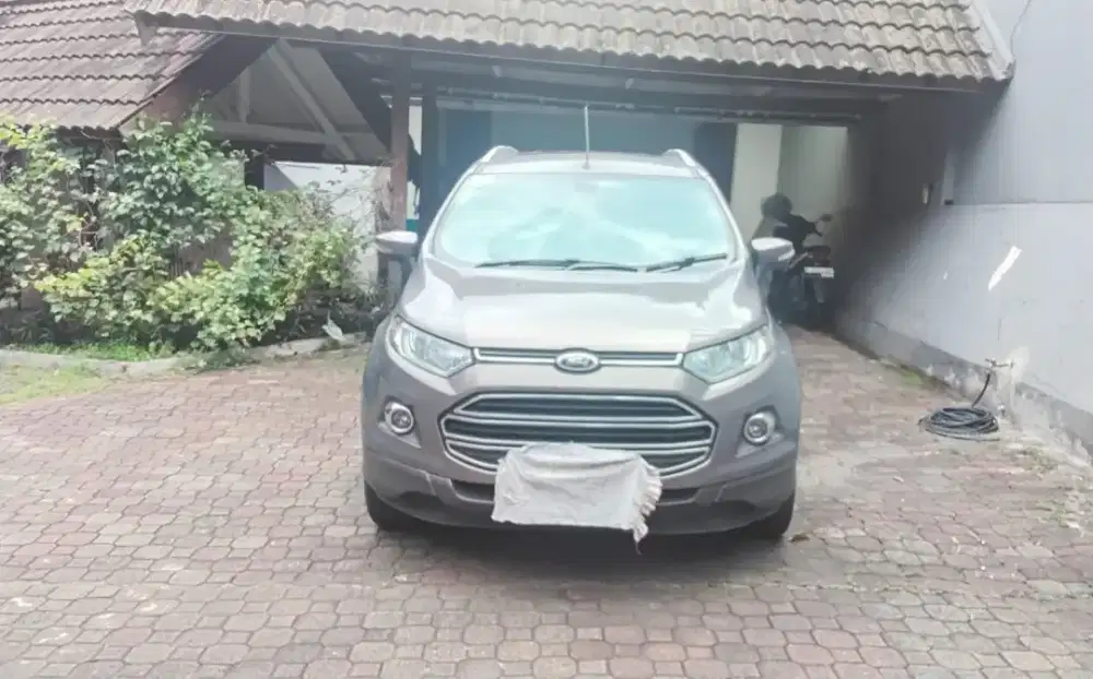 FORD ECOSPORT TITANIUM