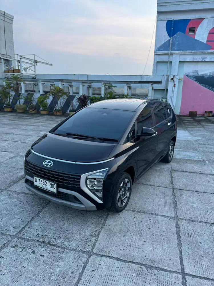 Hyundai Stargazer 2023 Bensin