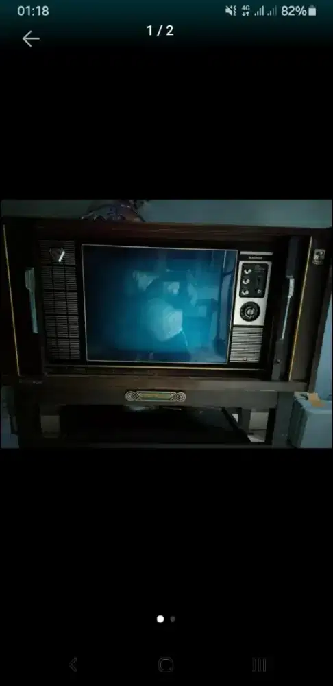 Barang Antik Tv antik