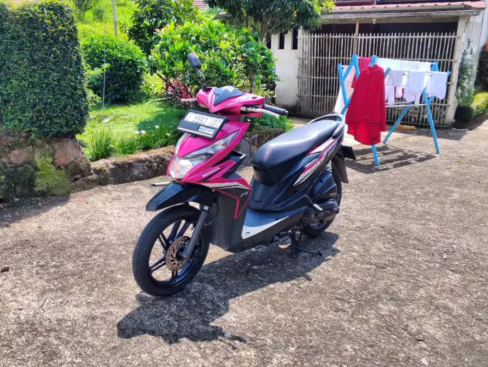 Honda beat 2018