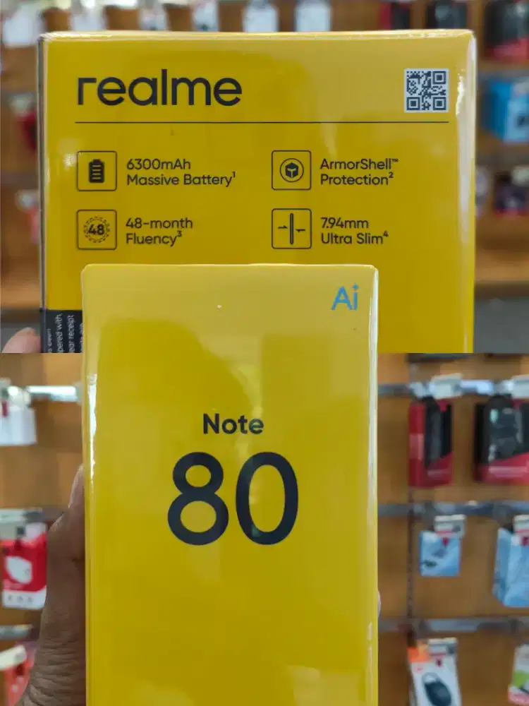 REALME NOTE 80 4/64