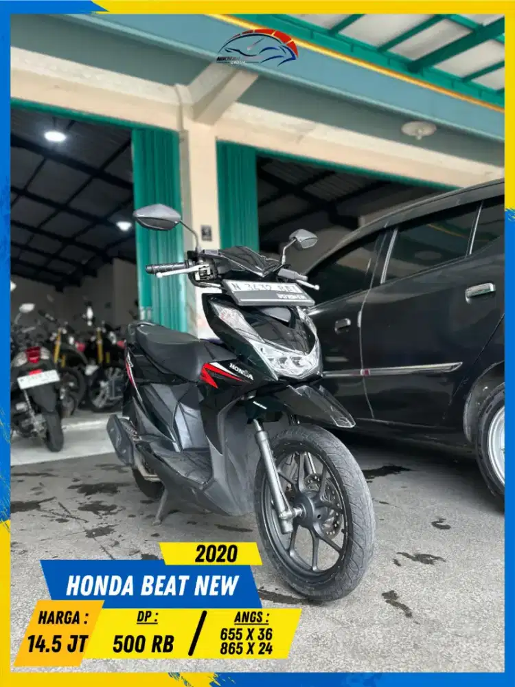 HONDA BEAT NEW 2020 BEKAS RASA BARU BOSSKU HIKMAH MOTOR KEPUH MALANG