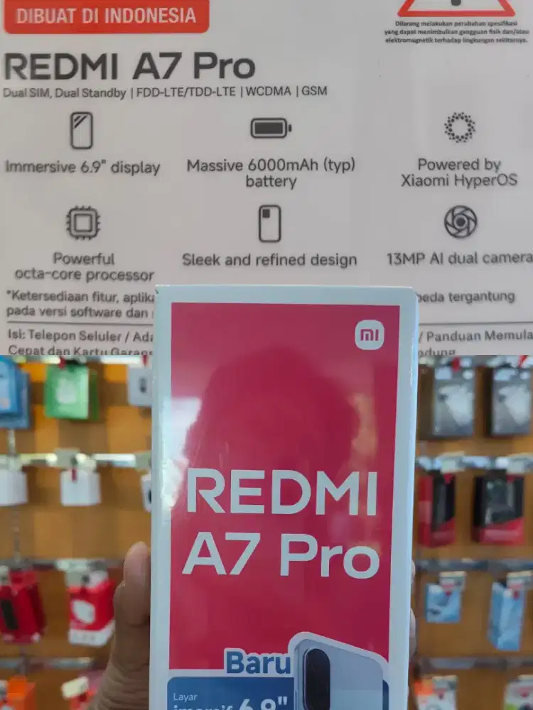 redmi A7 Pro paling murah