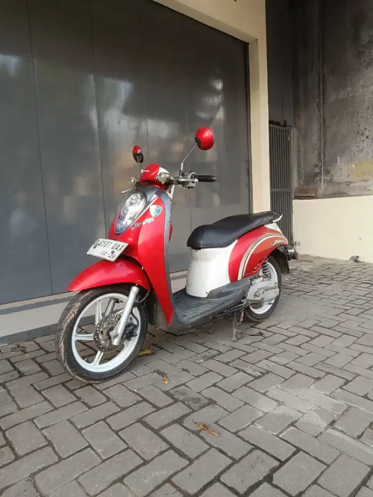 Honda scoopy 2013 karbu antik